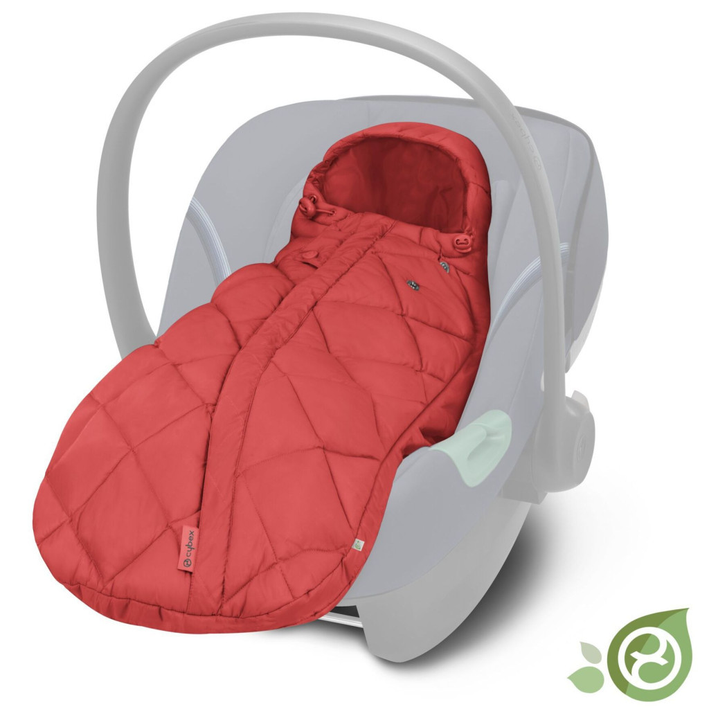 Зимовий конверт Cybex Snogga Mini 2 / Hibiscus Red (522002903) - зображення 4