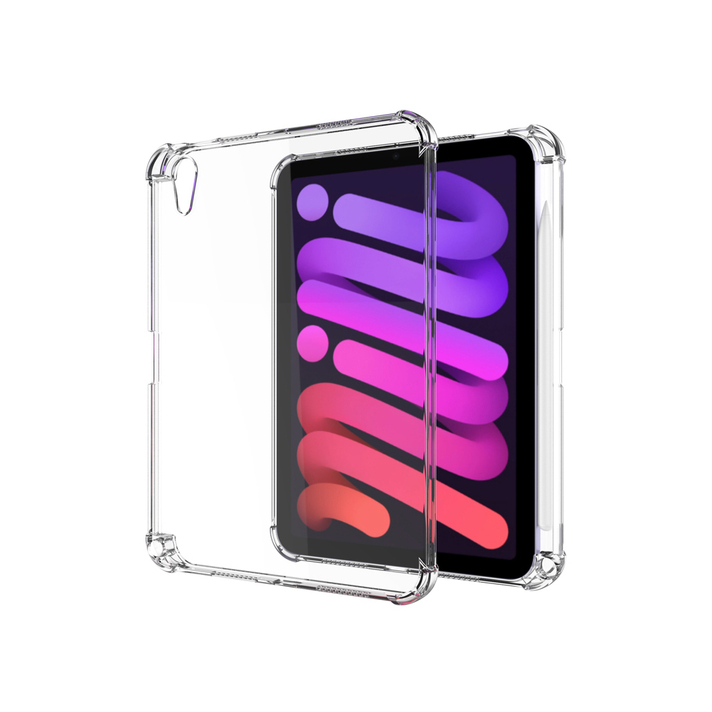 Чохол до планшета BeCover Anti-Shock Apple iPad Mini 6 2021 Clear (707100) - зображення 2