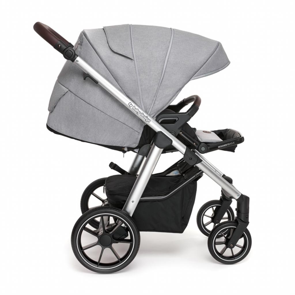 Коляска Baby Design 2 в 1 Bueno 107 GRAY (203565) - зображення 8