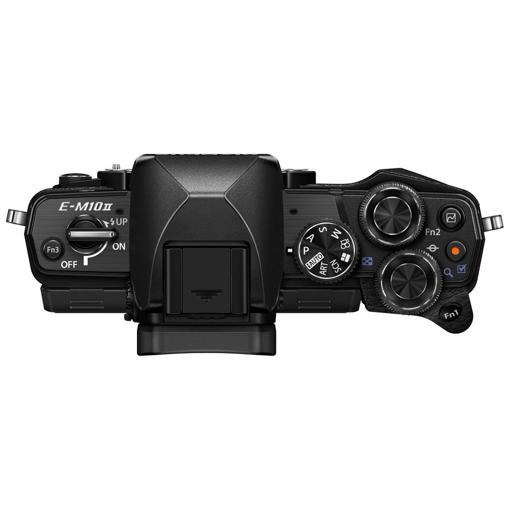 Цифровий фотоапарат Olympus E-M10 mark II 14-150 mm II Kit black (V207054BE000) - зображення 6