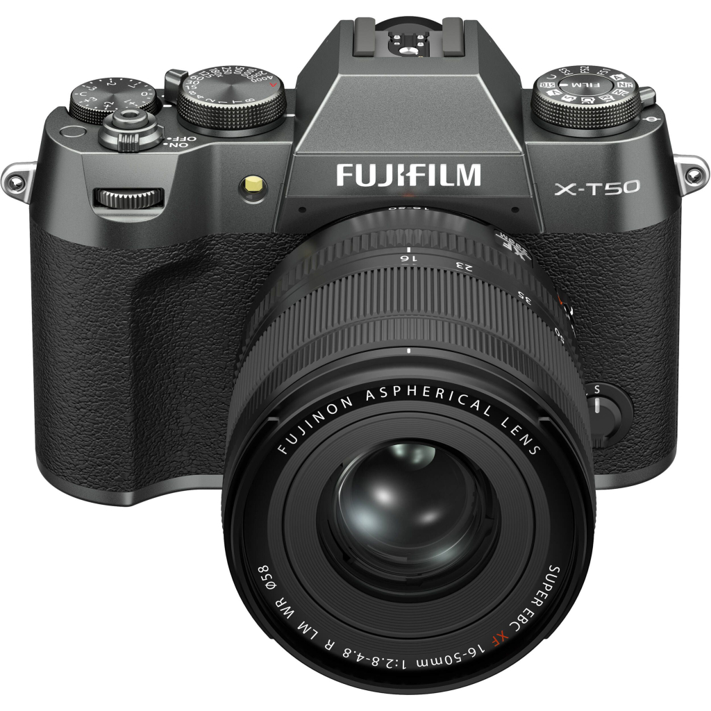 Цифровий фотоапарат Fujifilm X-T50 + XF16-50mmF2.8-4.8 R LM WR Kit Charcoal silver (16828650) - зображення 9