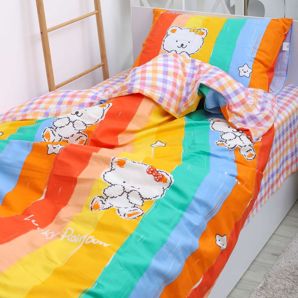 Постільна білизна Viluta Сатин Твіл 600 214х150 підліткова (600_pd) - зображення 2