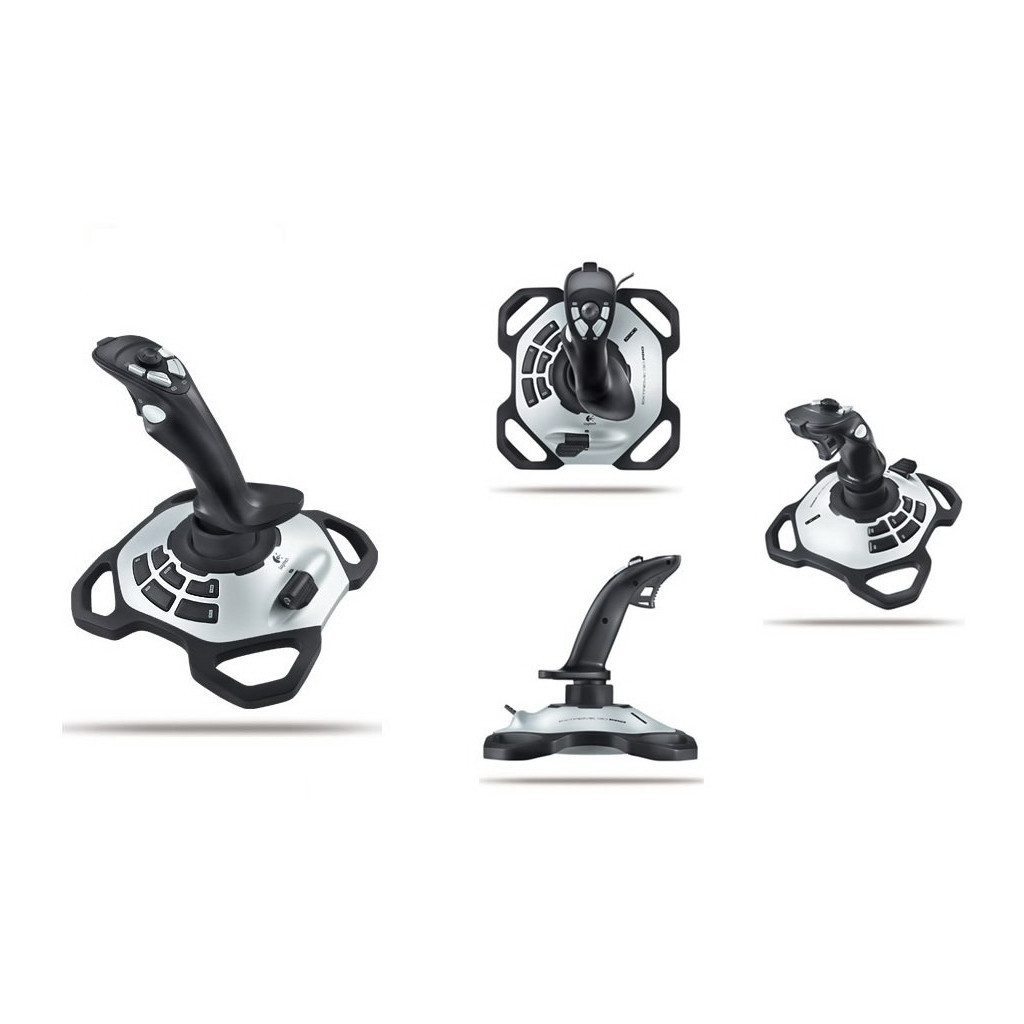 Джойстик Logitech Extreme 3D Pro (942-000031) - зображення 4