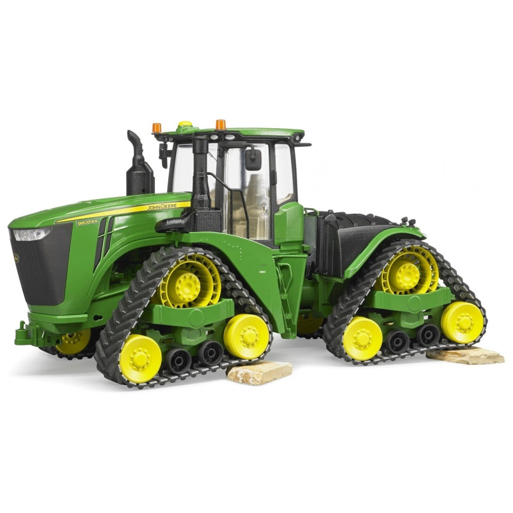 Спецтехніка Bruder трактор John Deere 9620RX на гусеницях (04055) - зображення 3