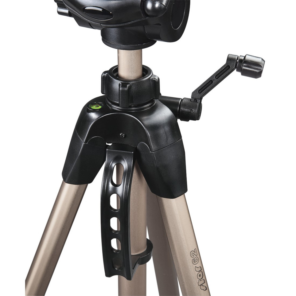 Штатив Hama Star-62 3D 64-160cm (00004162) - изображение 6