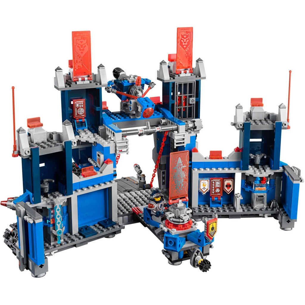 Конструктор LEGO Nexo Knights Фортрекс - мобільна фортеця (70317) - зображення 3