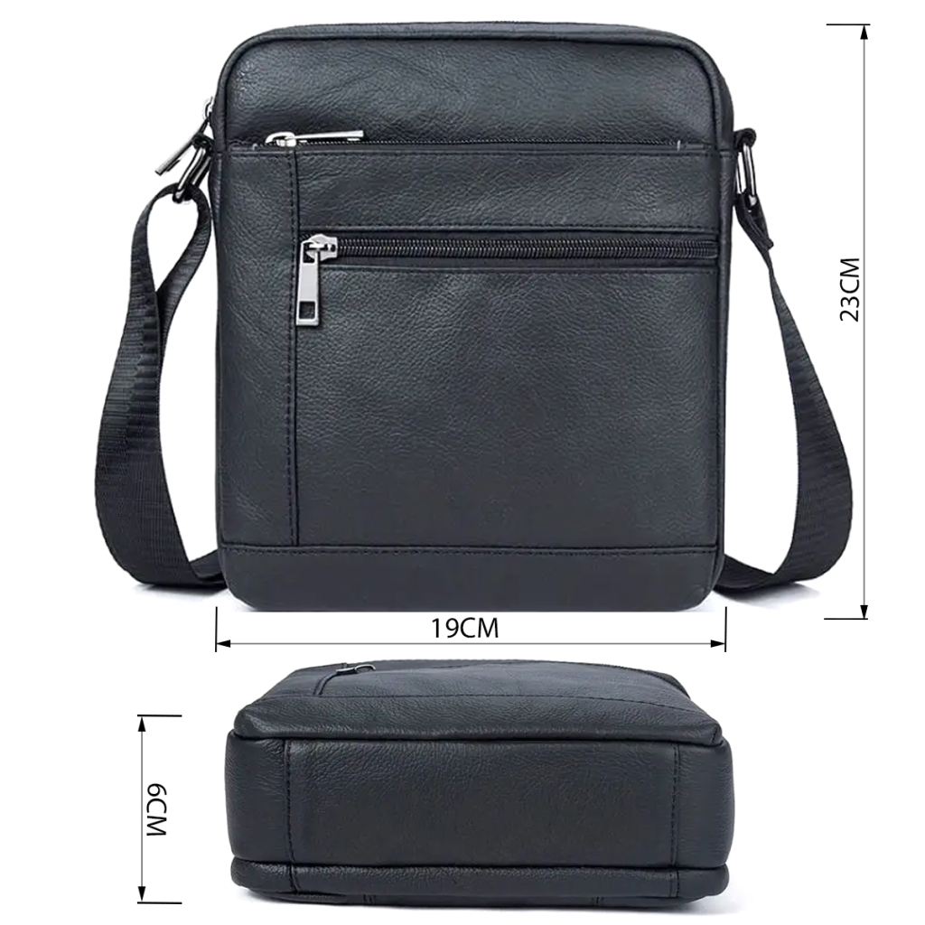 Сумка Vintage Флотар Чорна (14720) - зображення 3