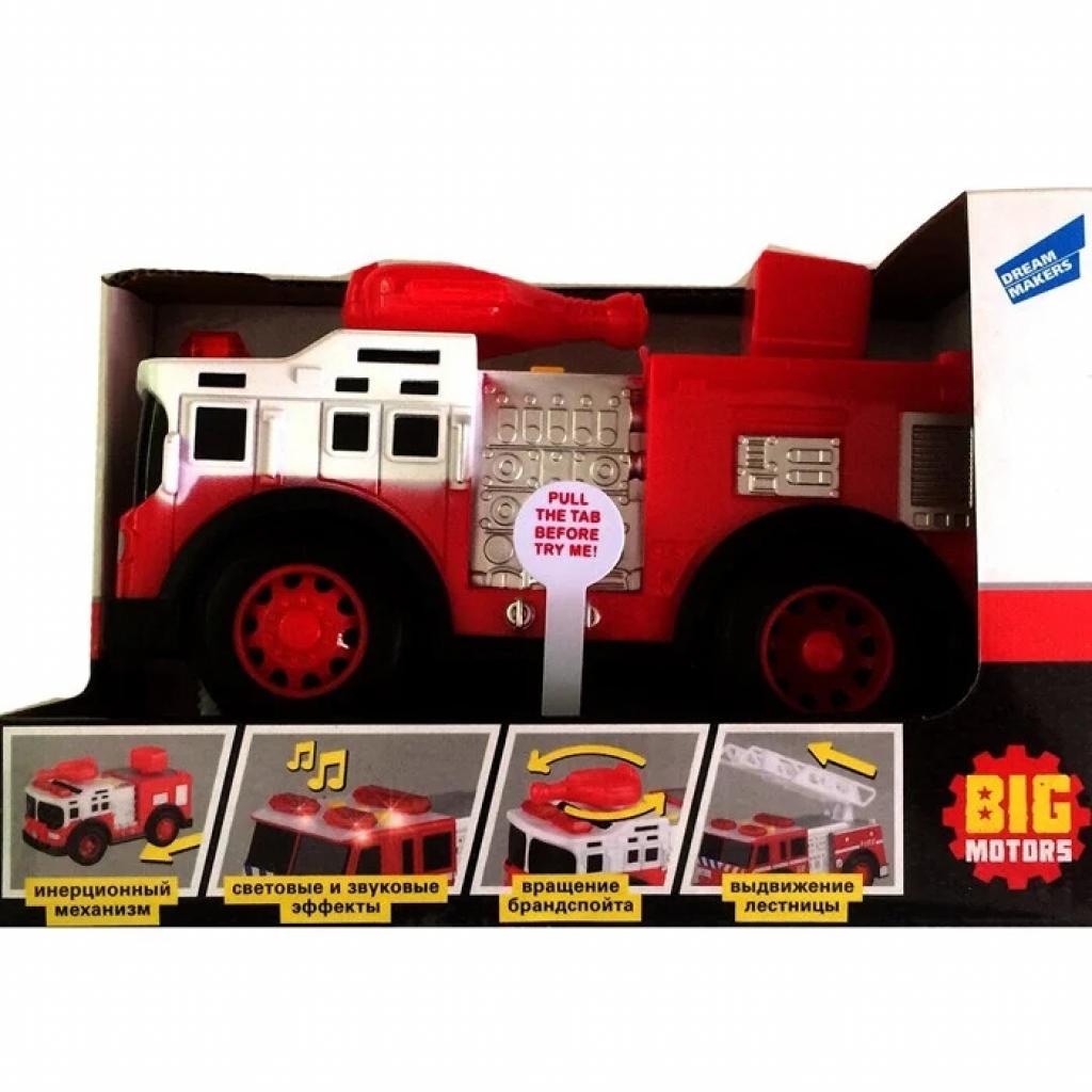 Спецтехніка Big Motors Машина пожежна з брандсбойтів (2018-1AB-2) - зображення 1