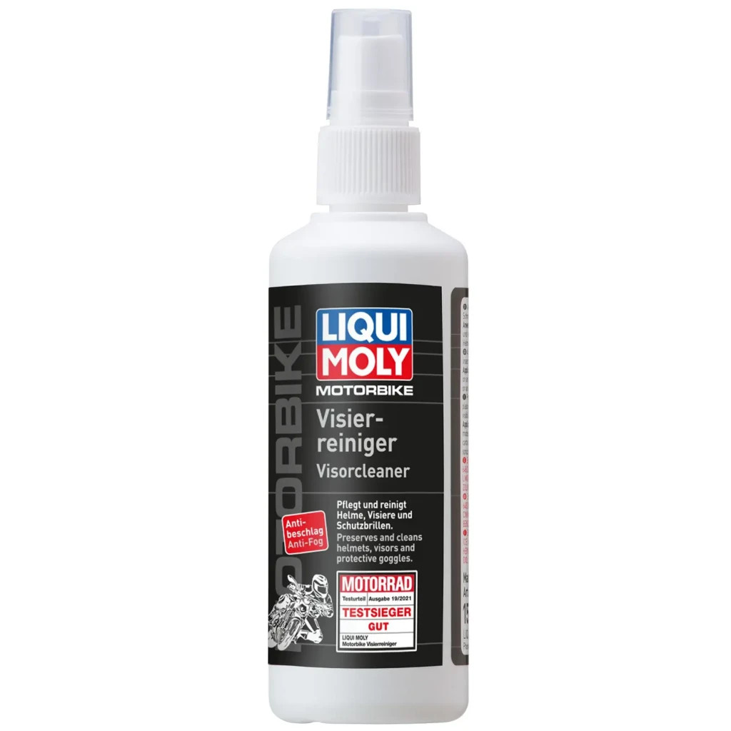 Автомобільний очисник Liqui Moly MOTORBIKE VISIER-REINIGER 0,1л (1571) - изображение 1