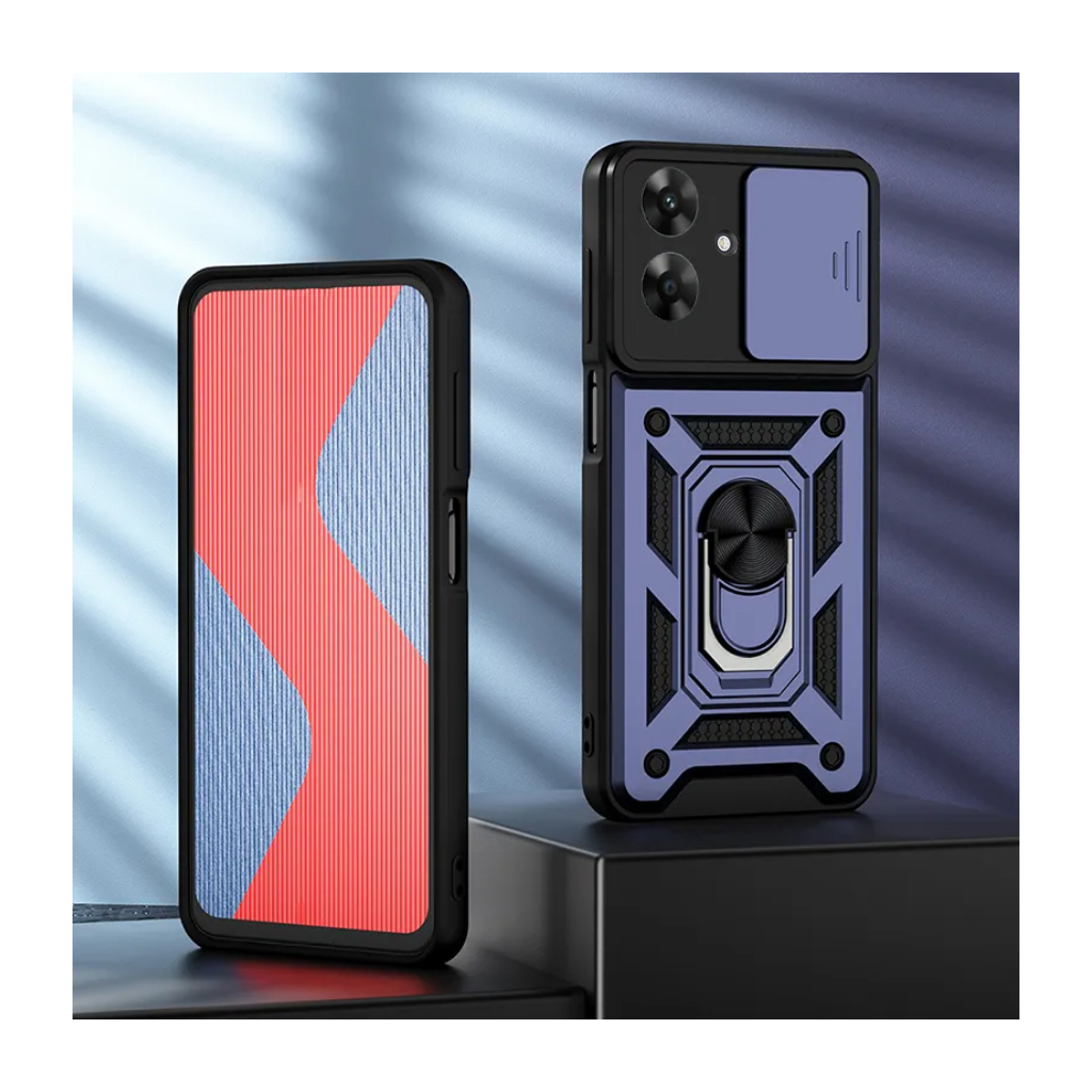 Чохол до мобільного телефона BeCover Military Realme Note 60/60X Blue (713538) - зображення 2