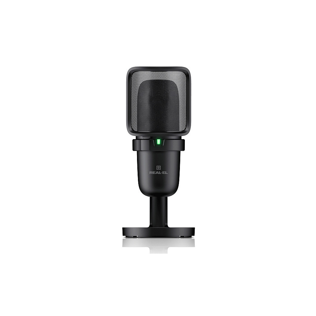 Мікрофон REAL-EL MC-700 Black - зображення 2