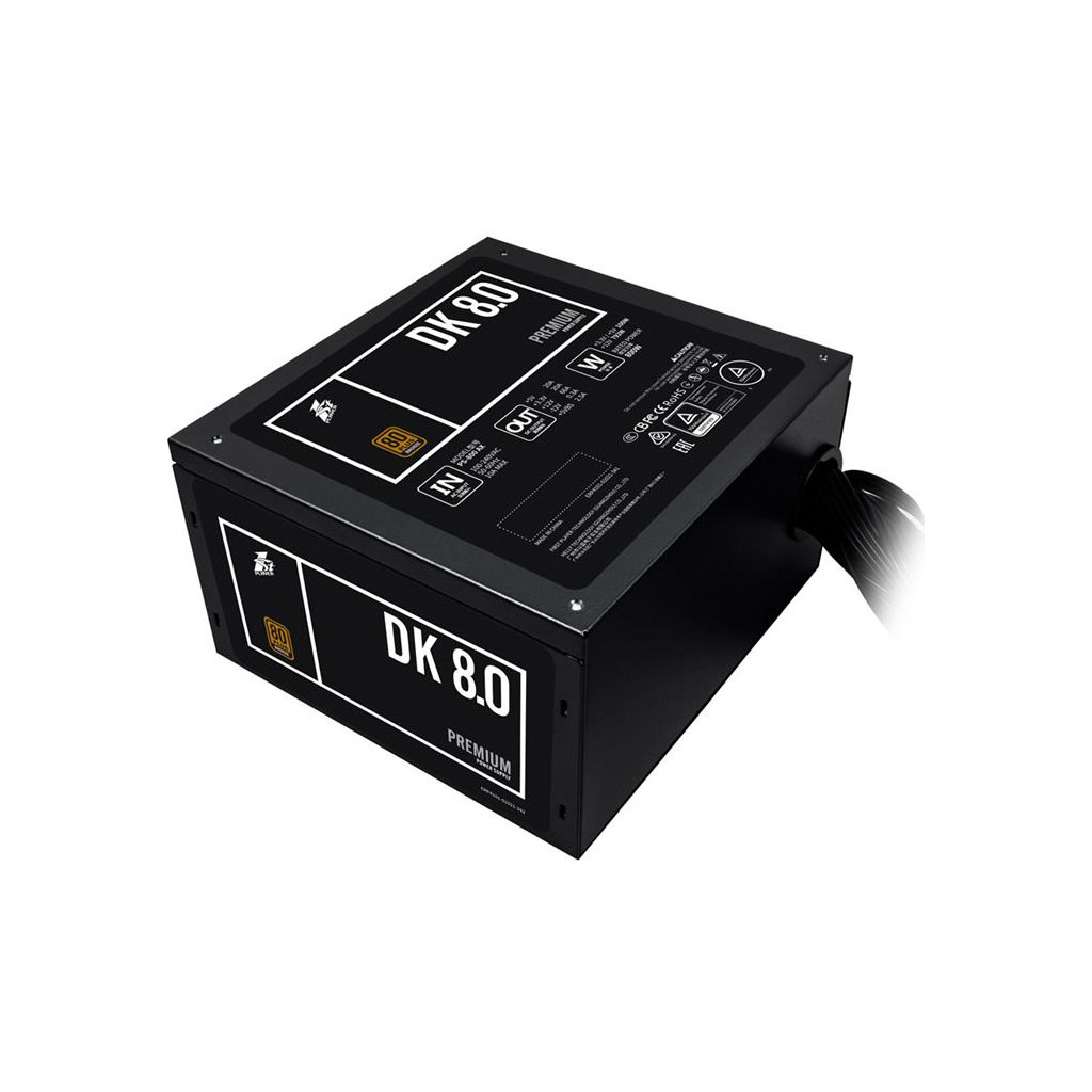 Блок живлення 1stPlayer 800W (DKPM-BRZ-800-BK-EU) - зображення 5