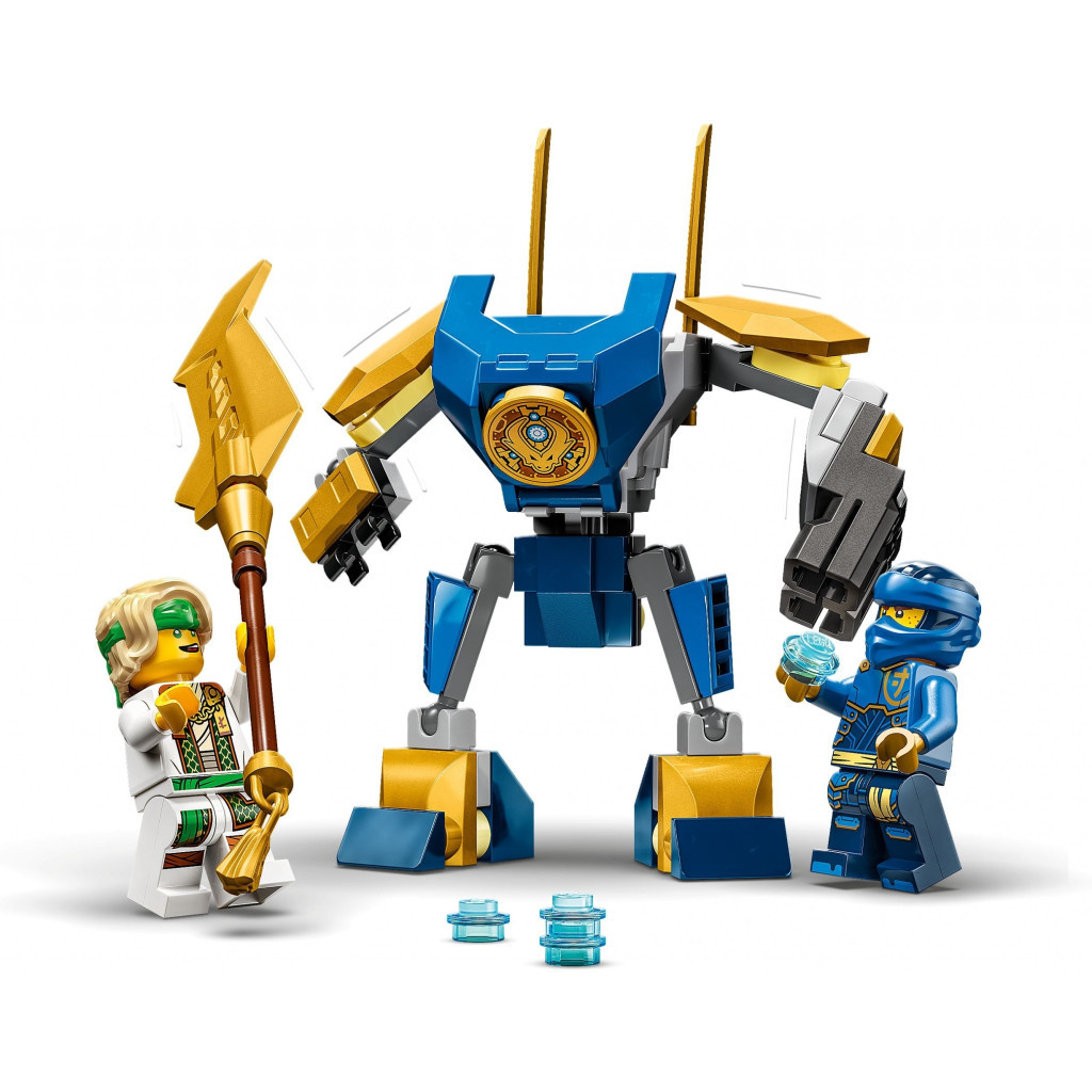 Конструктор LEGO NINJAGO Бойовий набір робота Джея 78 деталей (71805) - зображення 3