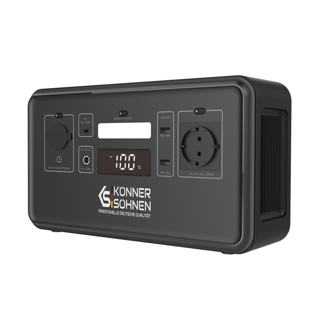 Зарядна станція Konner&Sohnen KS500PS 500W 448Wh (KS500PS) - изображение 8