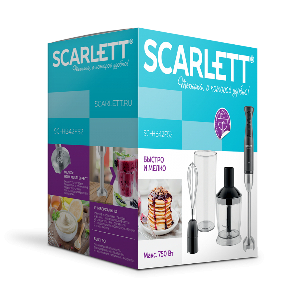 Блендер Scarlett SC-HB42F52 - зображення 6