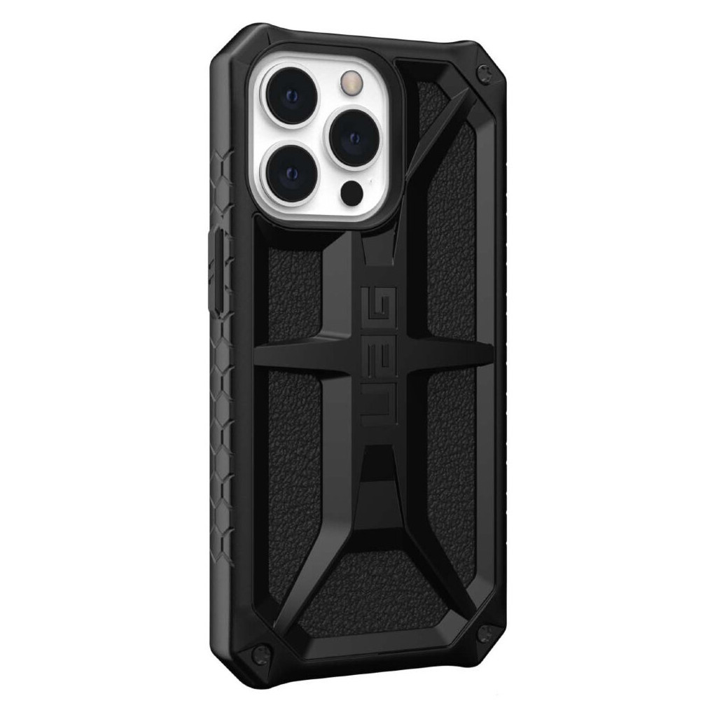 Чохол до мобільного телефона UAG Apple iPhone 13 Pro Monarch, Black (113151114040) - зображення 4