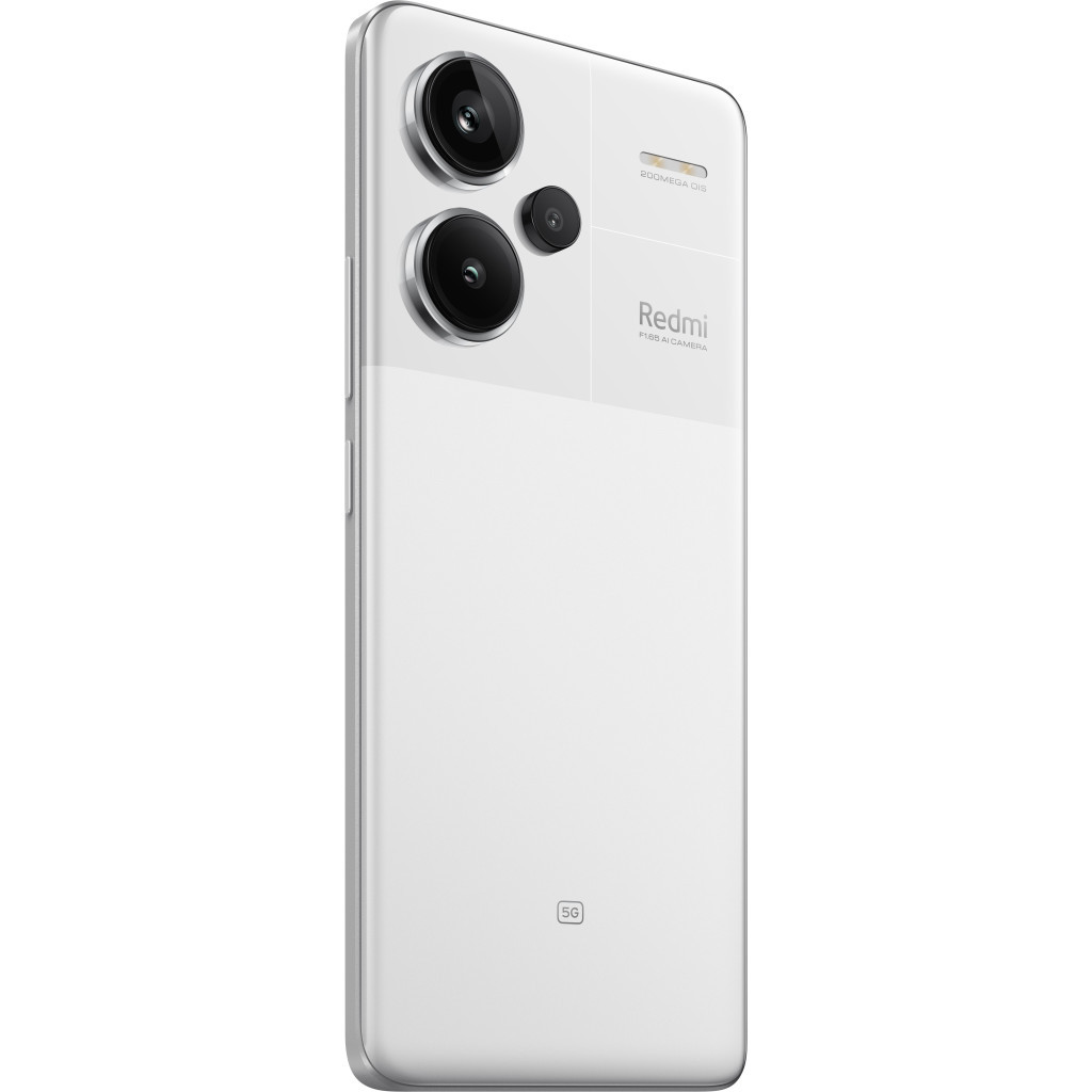 Мобільний телефон Xiaomi Redmi Note 13 Pro+ 5G 12/512GB Moonlight White (1020575) - зображення 3