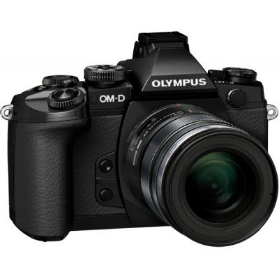 Цифровий фотоапарат Olympus E-M1 12-40 mm Kit black (V207017BE000) - зображення 3