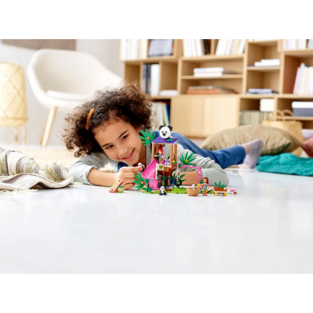 Конструктор LEGO Friends Джунглі: будиночок для панд на дереві 265 деталей (41422) - зображення 5