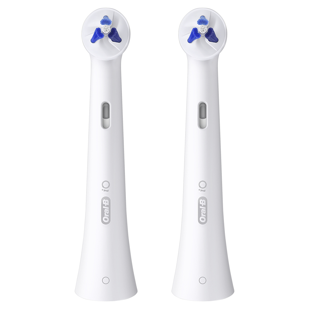 Насадка для зубної щітки Oral-B iO Спеціалізоване Чищення 2 шт (8700216375399) - зображення 10