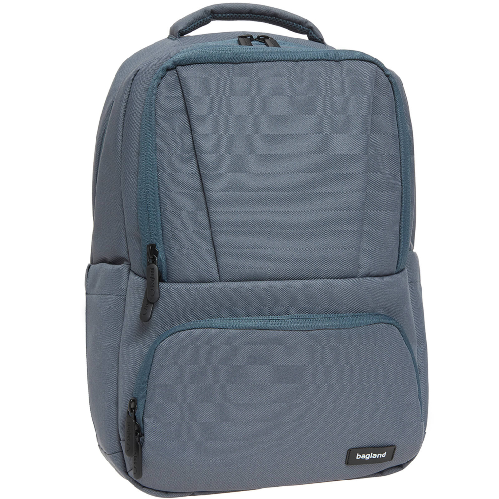 Рюкзак для ноутбука Bagland 15,6" STARK grey (811412114/0014366) - зображення 6