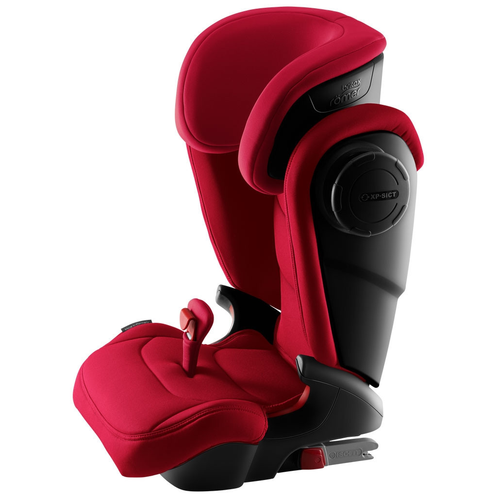 Автокрісло Britax-Romer Kidfix III M Fire Red (2000031208) - зображення 8