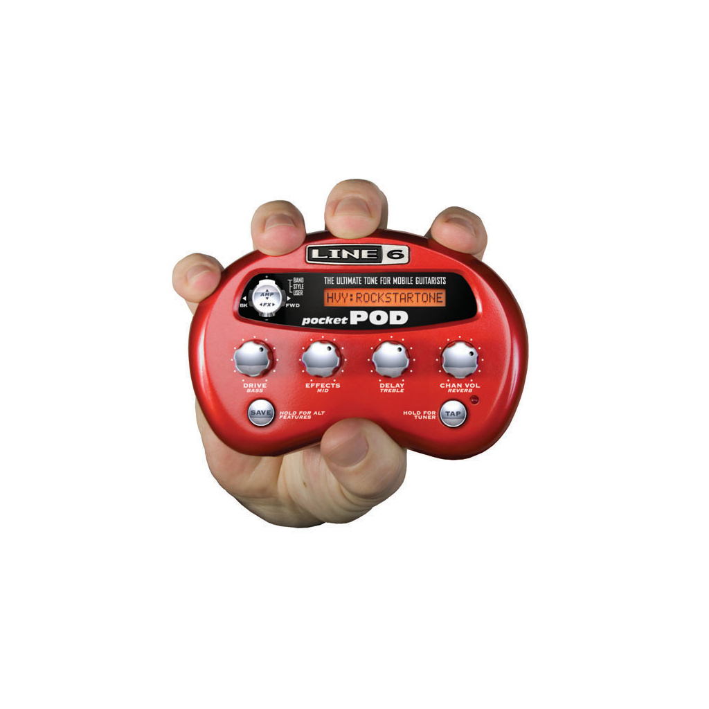 Гітарний процесор Line 6 Pocket POD - зображення 2