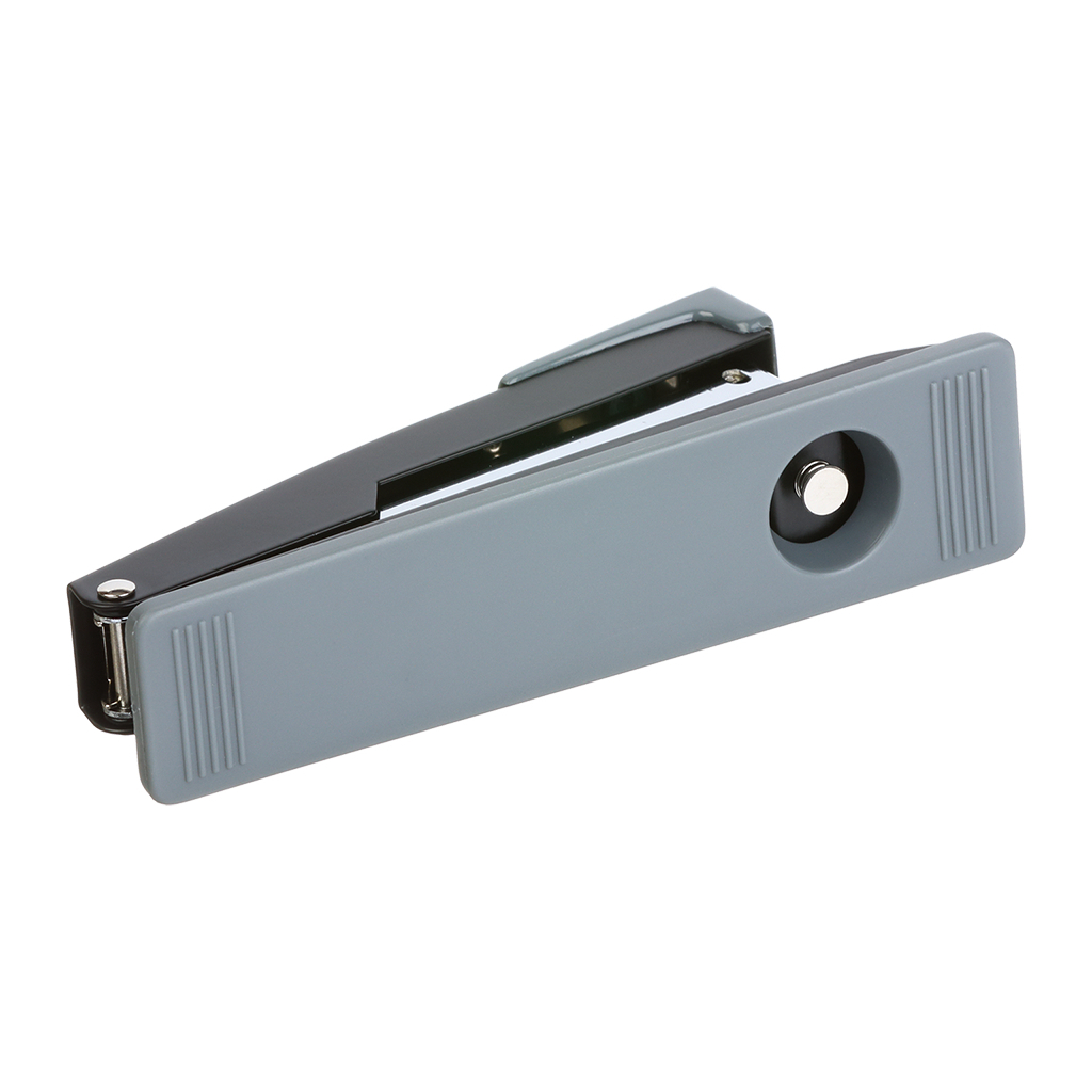 Степлер Buromax металевий, JOBMAX, 20 аркушів, (скоби №24; 26), 112 х 44 х 34 мм, чорний (BM.4259-01) - зображення 4