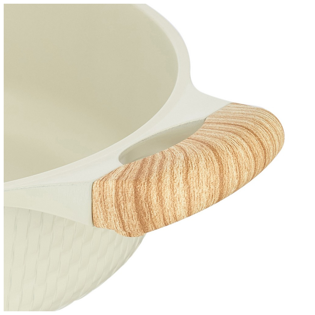 Сотейник Resto Ran білий 28 см 4,1 л (93806) - зображення 9