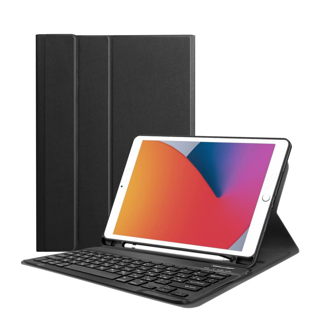 Чохол до планшета AirOn Premium iPad 10.2" 2019/2020/2021 7/8/9 Gen Air 3 Keyboard (4821784622496) - зображення 1