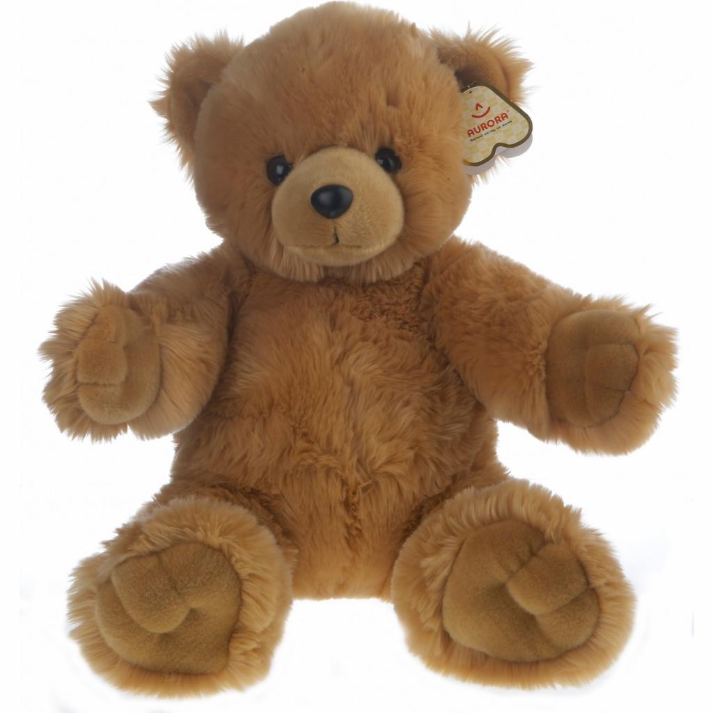 М'яка іграшка Aurora Ведмідь Обійми мене коричневий 30 см (61281D) - зображення 1