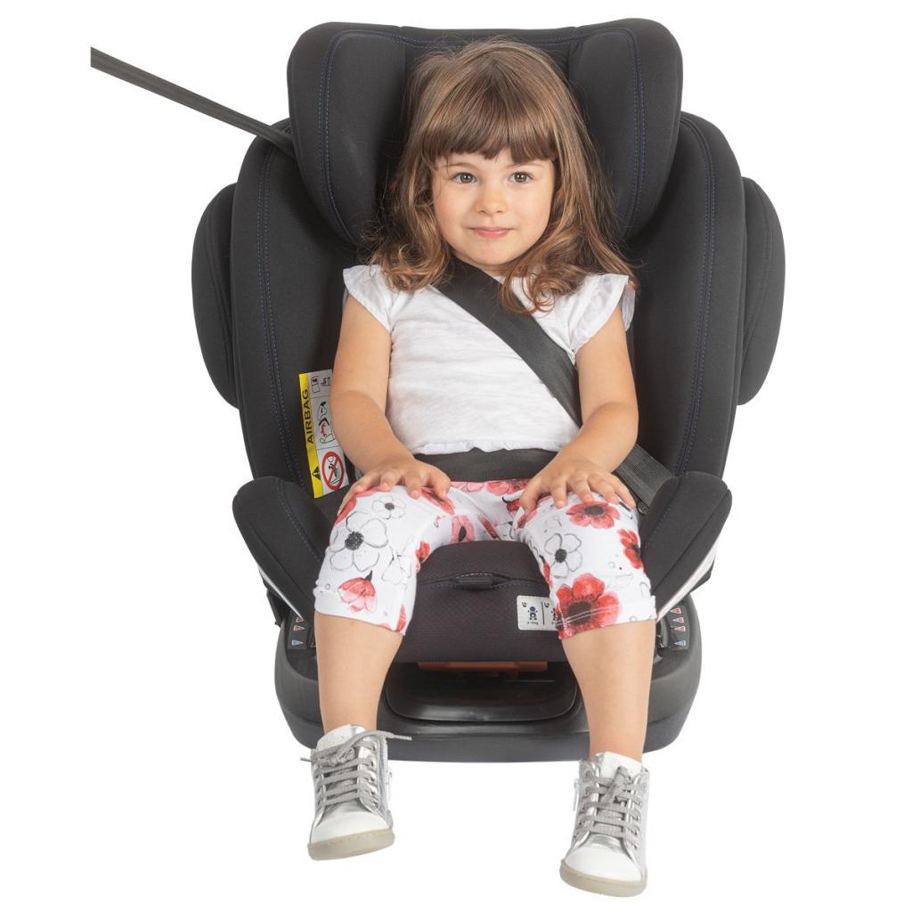 Автокрісло Chicco Unico Plus 123 Чорне (79654.72) - зображення 5