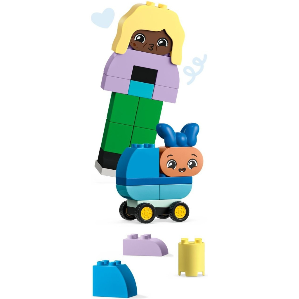 Конструктор LEGO DUPLO Town Конструктор людей із сильними емоціями 71 деталей (10423) - зображення 3