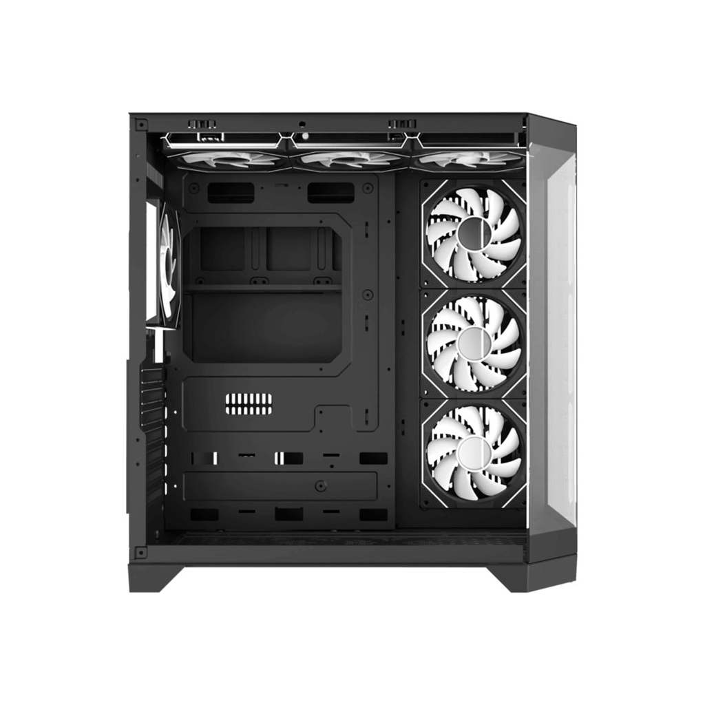 Корпус Gamemax HYPE-A Black - зображення 5