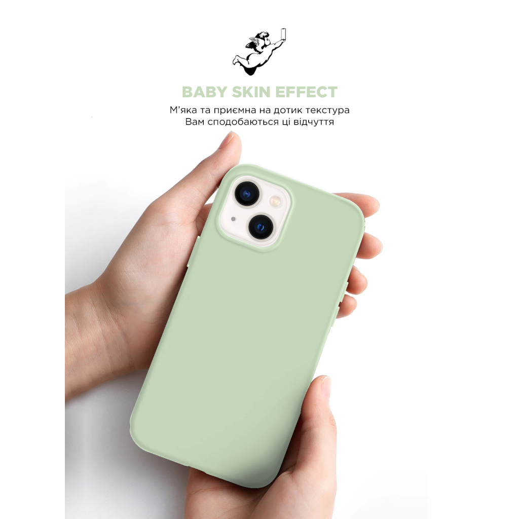 Чохол до мобільного телефона Armorstandart ICON2 Case Apple iPhone 15 Soft Mint (ARM76999) - зображення 8