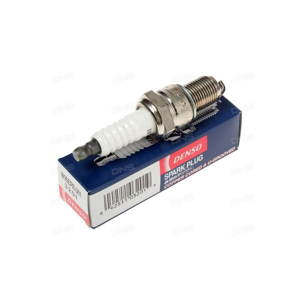 Свічка запалювання Denso W16EPRU11 - зображення 1
