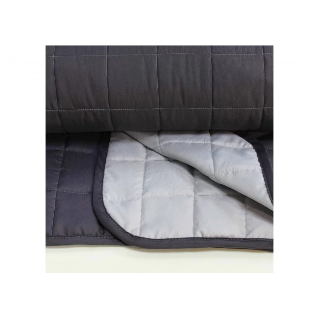 Покривало Viluta Дует Графіт 140х210 (дует_графіт_210*140) - зображення 4