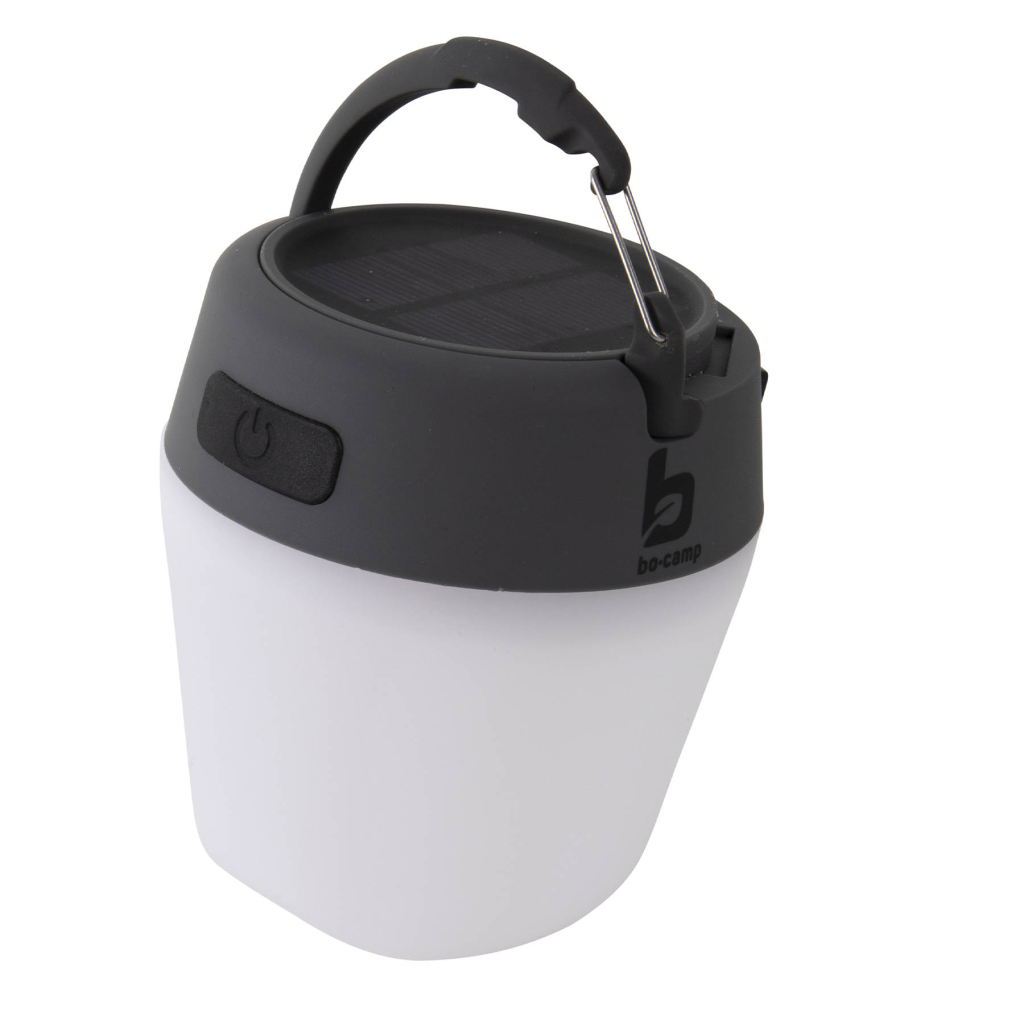 Ліхтар Bo-Camp Wega Powerbank Solar 180 Lumen White/Grey/Black (5818735) - зображення 4