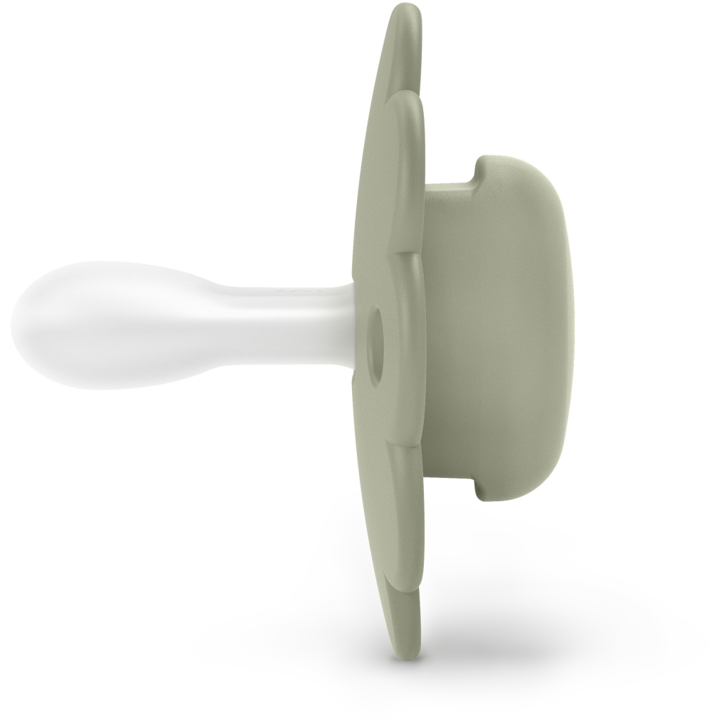 Пустушка Suavinex Wonder фізіологічна, 6-18 місяців, зелена (308392) - зображення 2