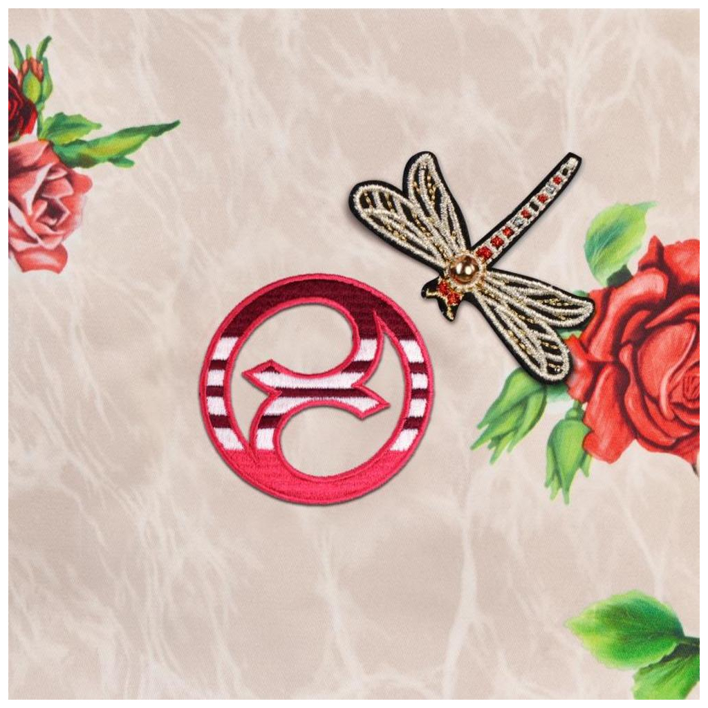 Набір текстилю для коляски Cybex Mios Spring Blossom Light (519003993) - зображення 3