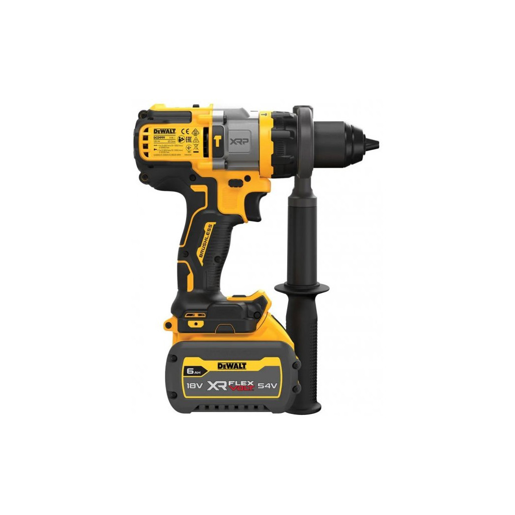 Шуруповерт DeWALT DCD999T1 - изображение 4