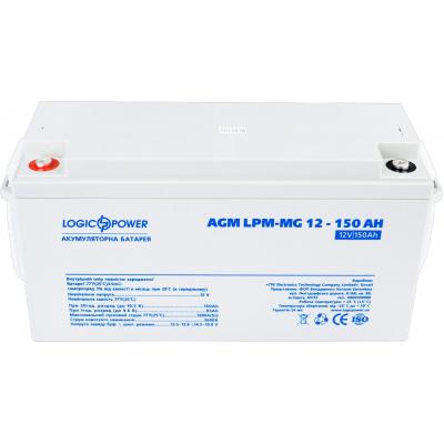 Батарея до ДБЖ LogicPower LPM MG 12В 150 Ah (4197) - зображення 2