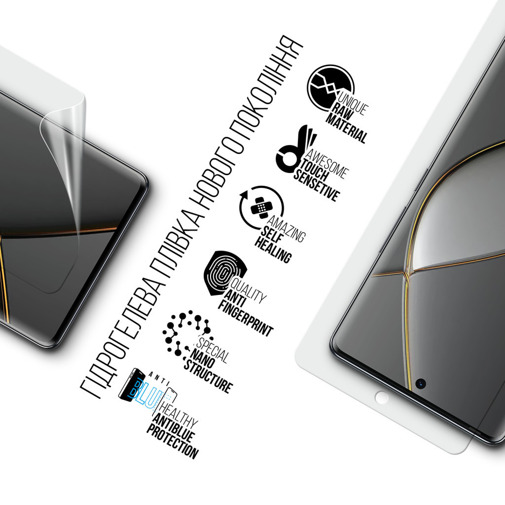 Плівка захисна Armorstandart Anti-Blue Tecno Spark 20 Pro+ (KJ7) (ARM75481) - зображення 2