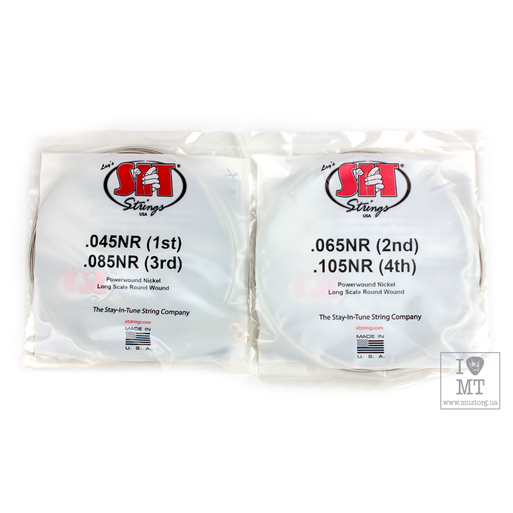 Струни для гітари SIT Strings NR45105L (45-105) (226936) - зображення 3