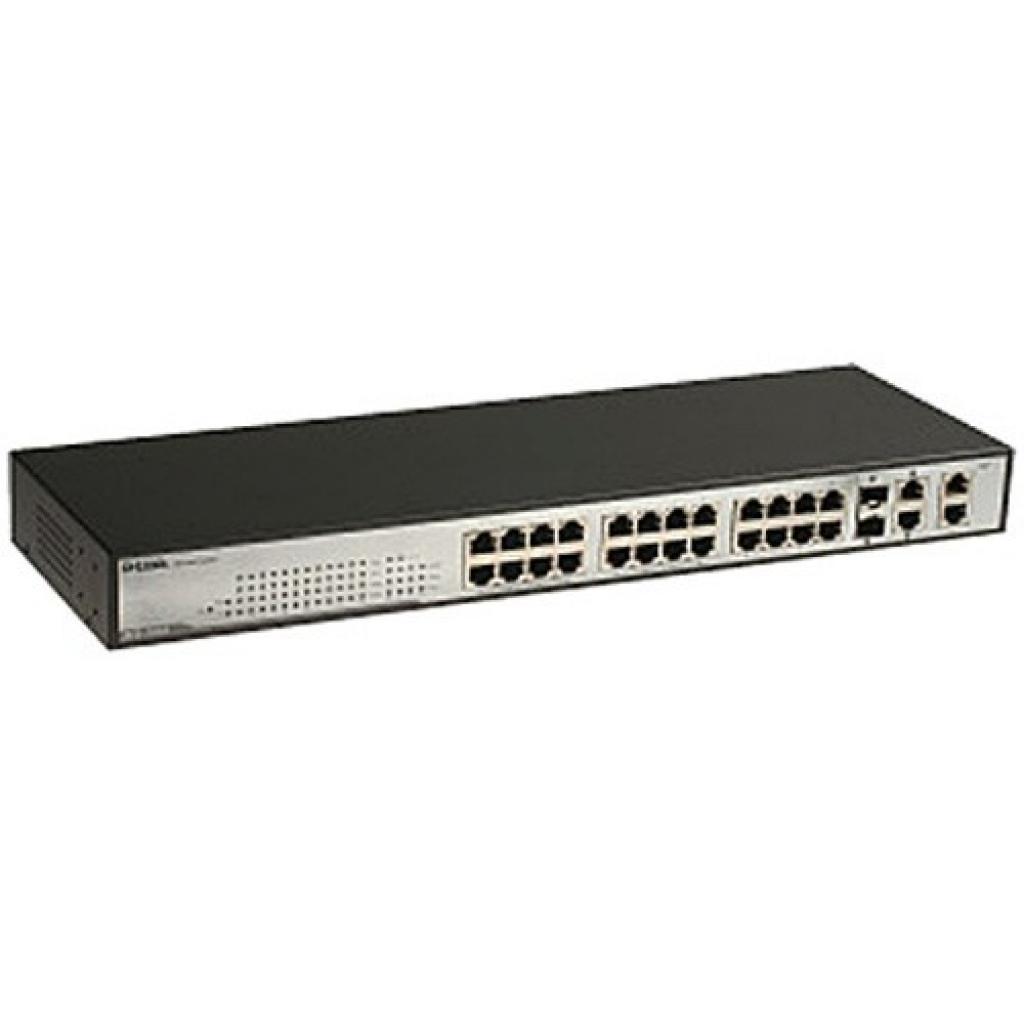 Комутатор мережевий D-Link DES-1228/ME - зображення 1