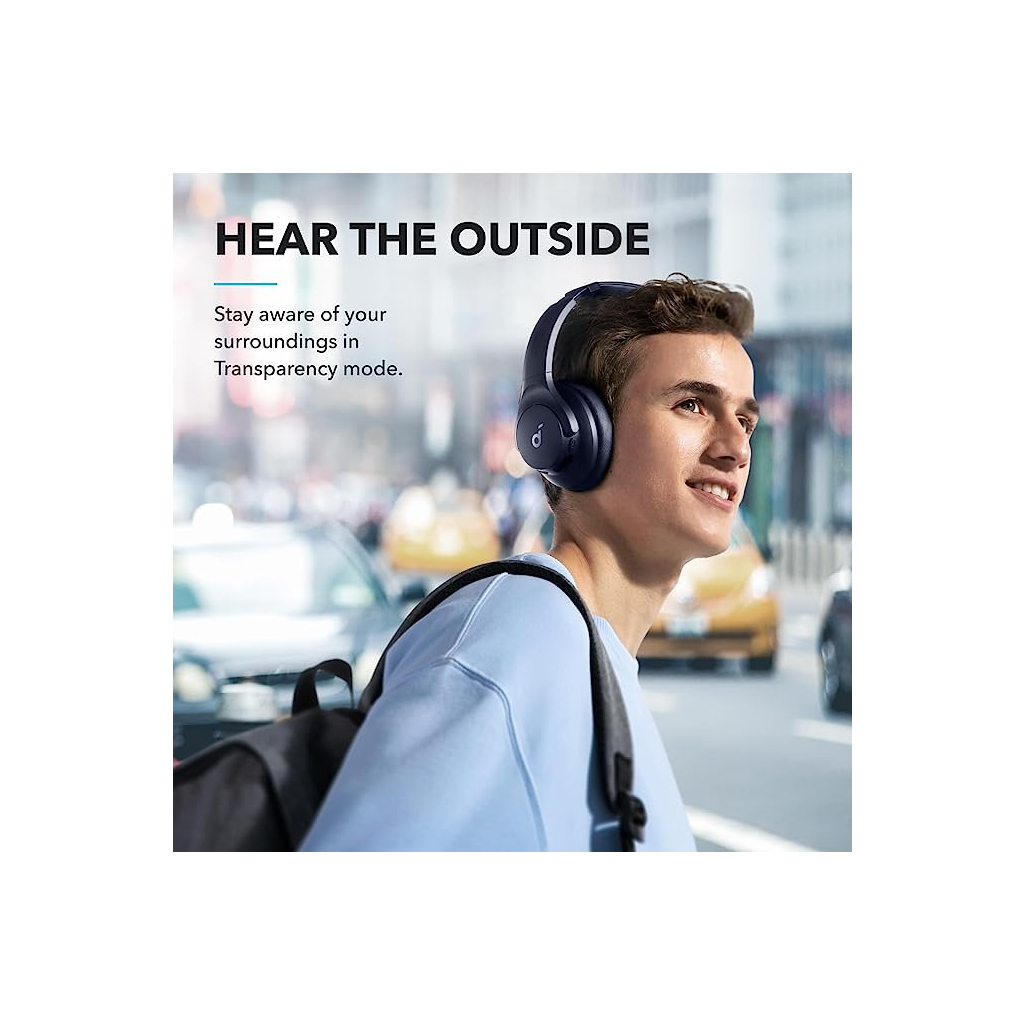 Навушники Anker SoundCore Q20i Blue (A3004G31) - изображение 10