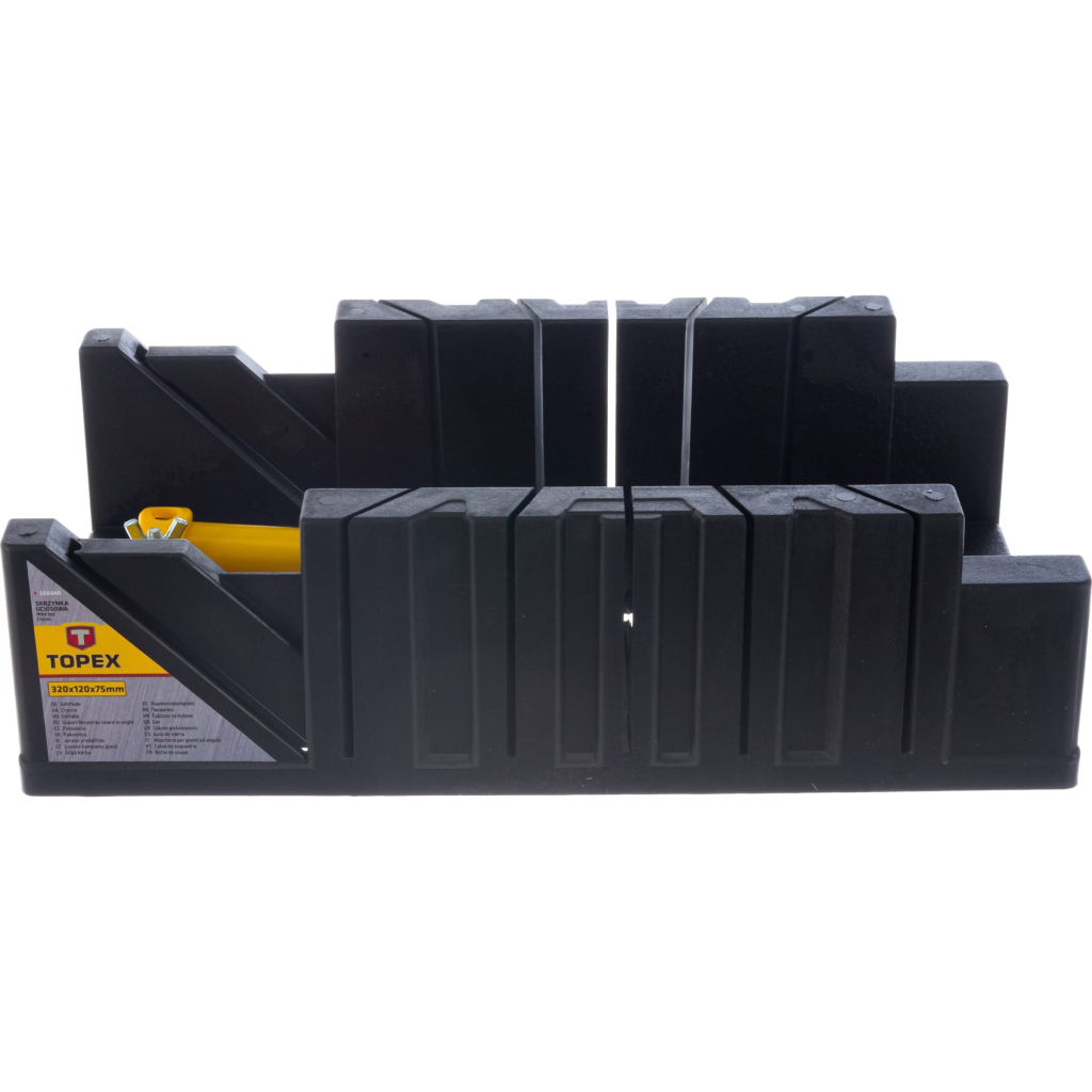 Стусло Topex 22.5°, 45°, 90°, з фіксаторами, 320х120х75 мм (10A848) - зображення 3
