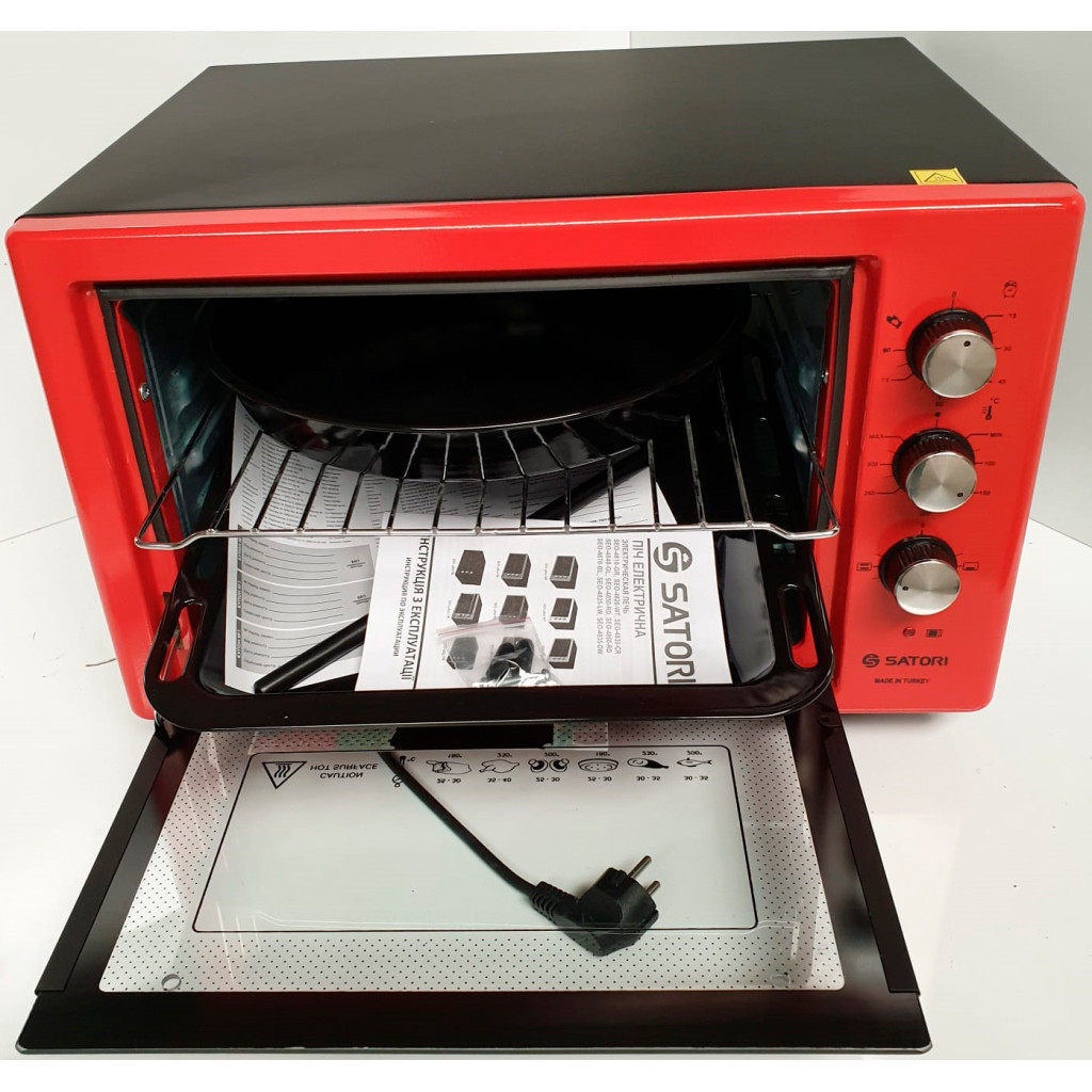 Електропіч Satori SEO-4850-RD - зображення 4