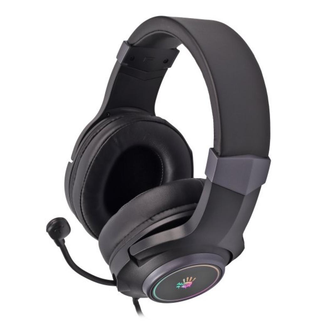 Навушники A4Tech Bloody G350 Black - зображення 4