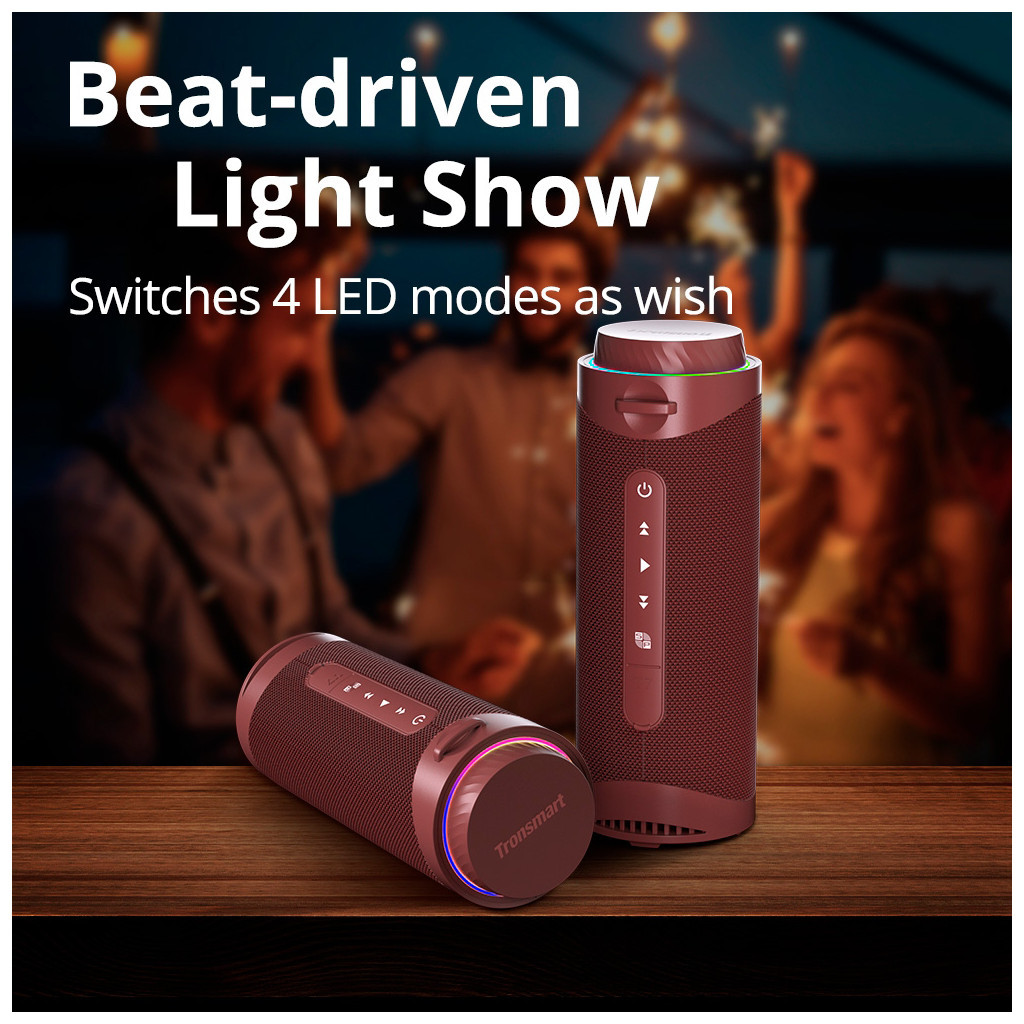 Акустична система Tronsmart T7 Turquoise (1030840) - зображення 4